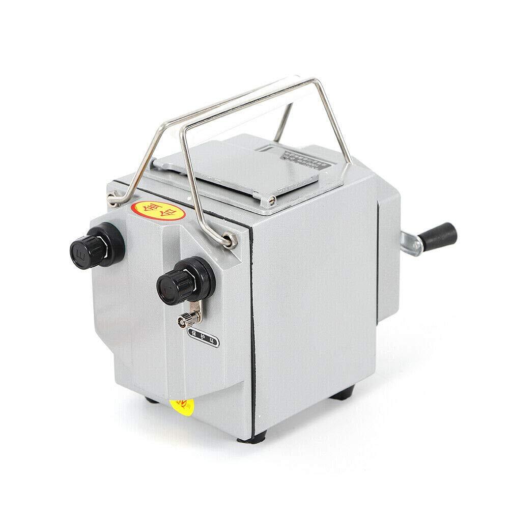 1000MΩ Portable Hand Crank Insulation Megohm Tester Resistance Meter Megohmmeter