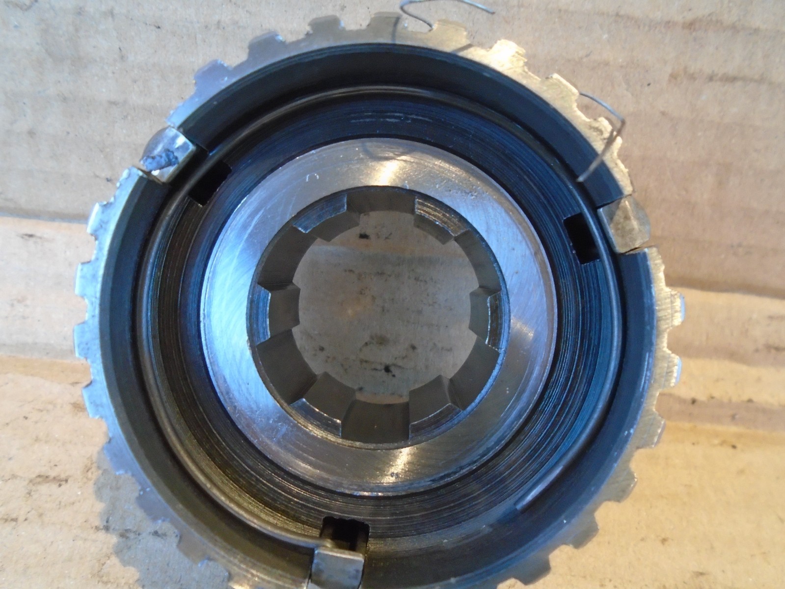 Renault DAUPHINE Transmission gearbox SYNCHRO SLIDER 4cv Gordini