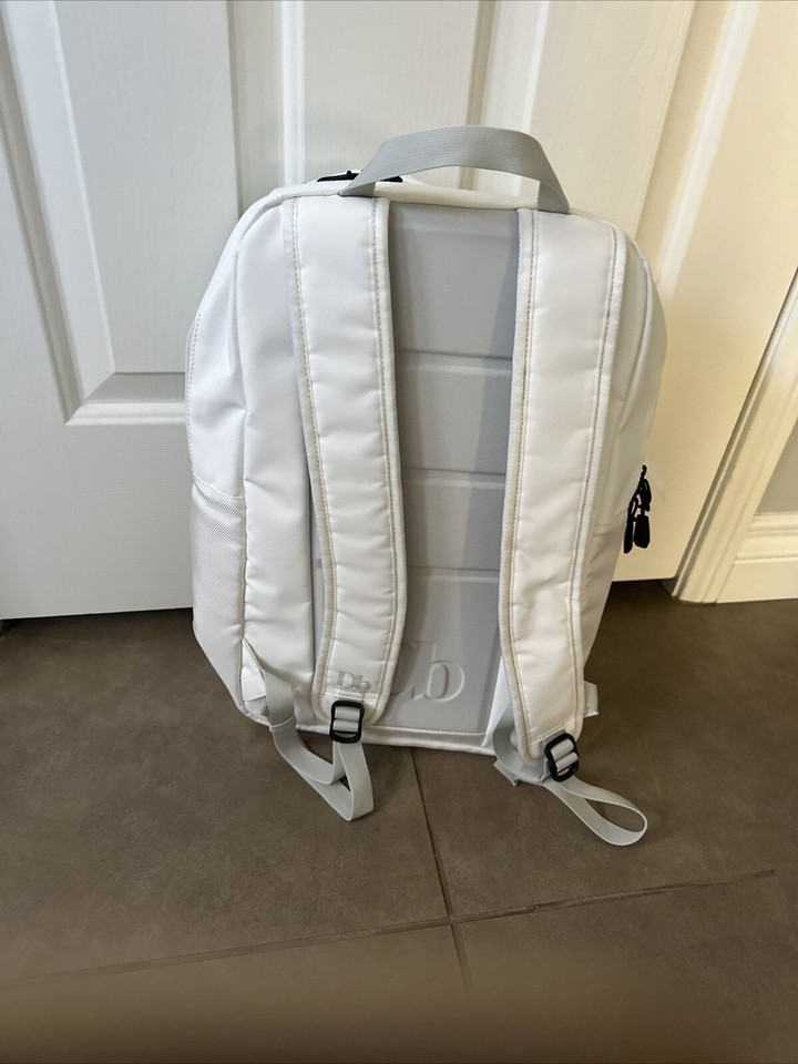 RARE NWT Douchebags Db The Scholar Backpack Hiking Bag Laptop Sleeve White eBay