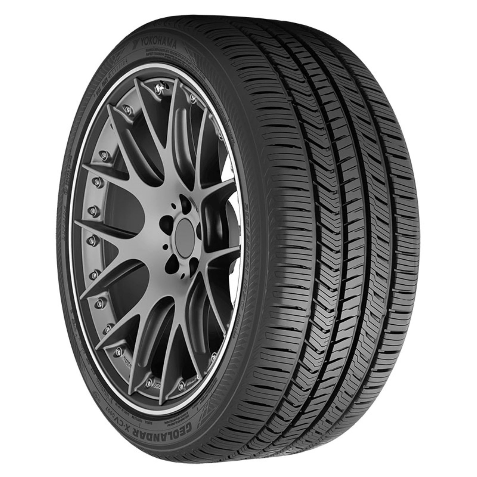 4 New Yokohama Geolandar X-cv - 255/55r18 Tires 2555518 255 55 18 ...