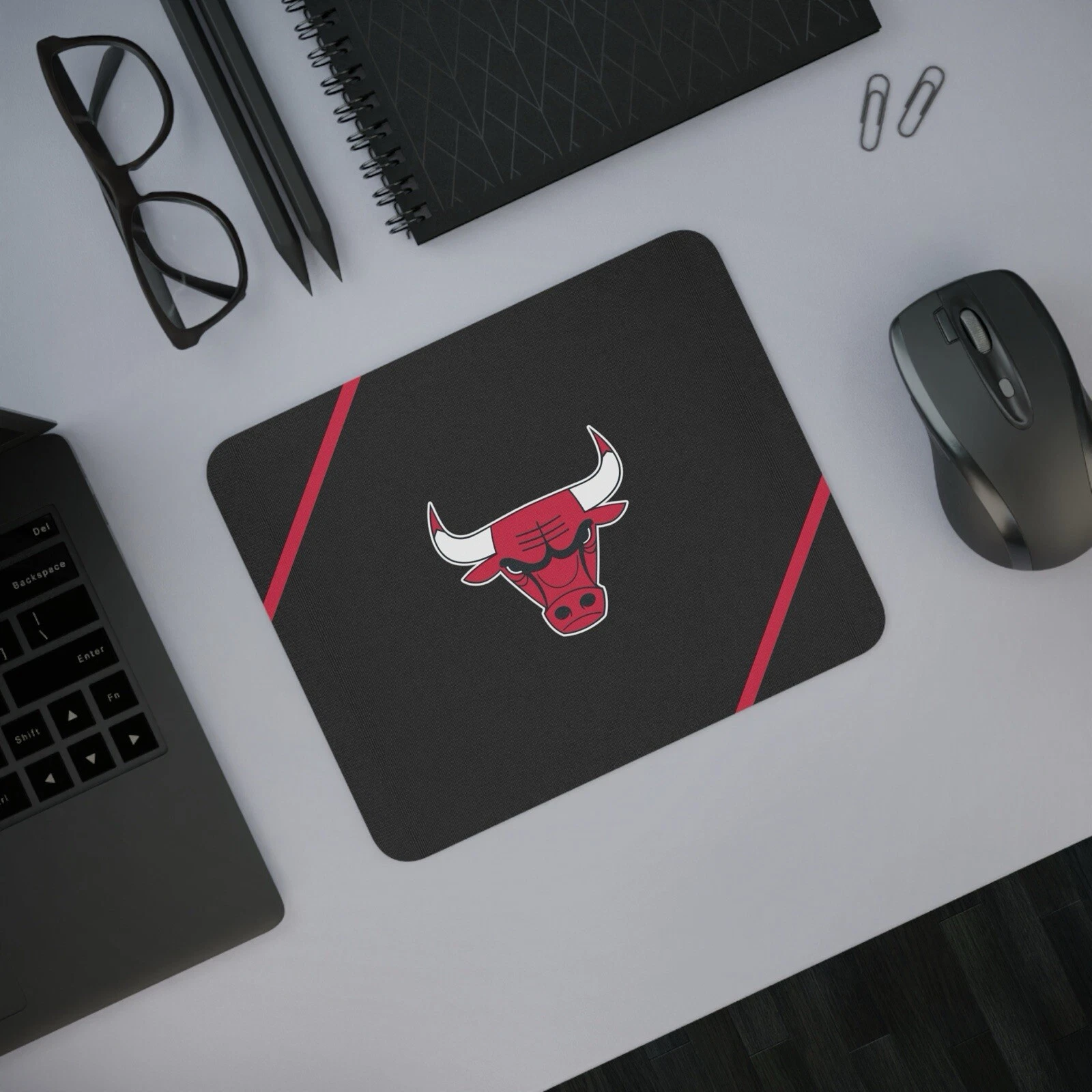 mousepad chicago bulls nba, mouse pad football club