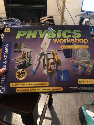 Thames & Kosmos Physics Workshop Educational Science Do It Yourself Kit