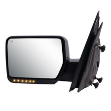 Towing Mirrors For 04-06 Ford F150 Power Heated W/Amber Signal Left Driver side