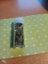 CRAFT GLITTERS FOR SCRAPBOOKING/JOURNALS NEW GLITTERS892 Silver