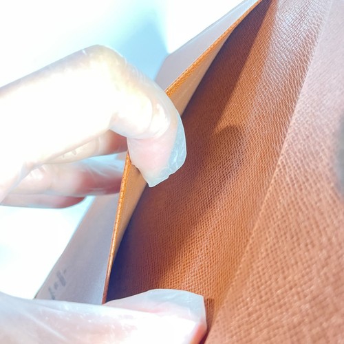 Housse étui photo pochette LOUIS VUITTON M58817 monogramme authentique - Photo 11 sur 14