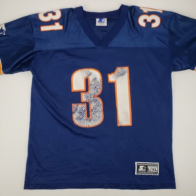 Vintage 1995 Starter Rashaan Salaam Chicago Bears Jersey #31 YOUTH