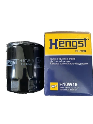 HENGST FILTER H10W19 Filtre à huile - Photo 1/3