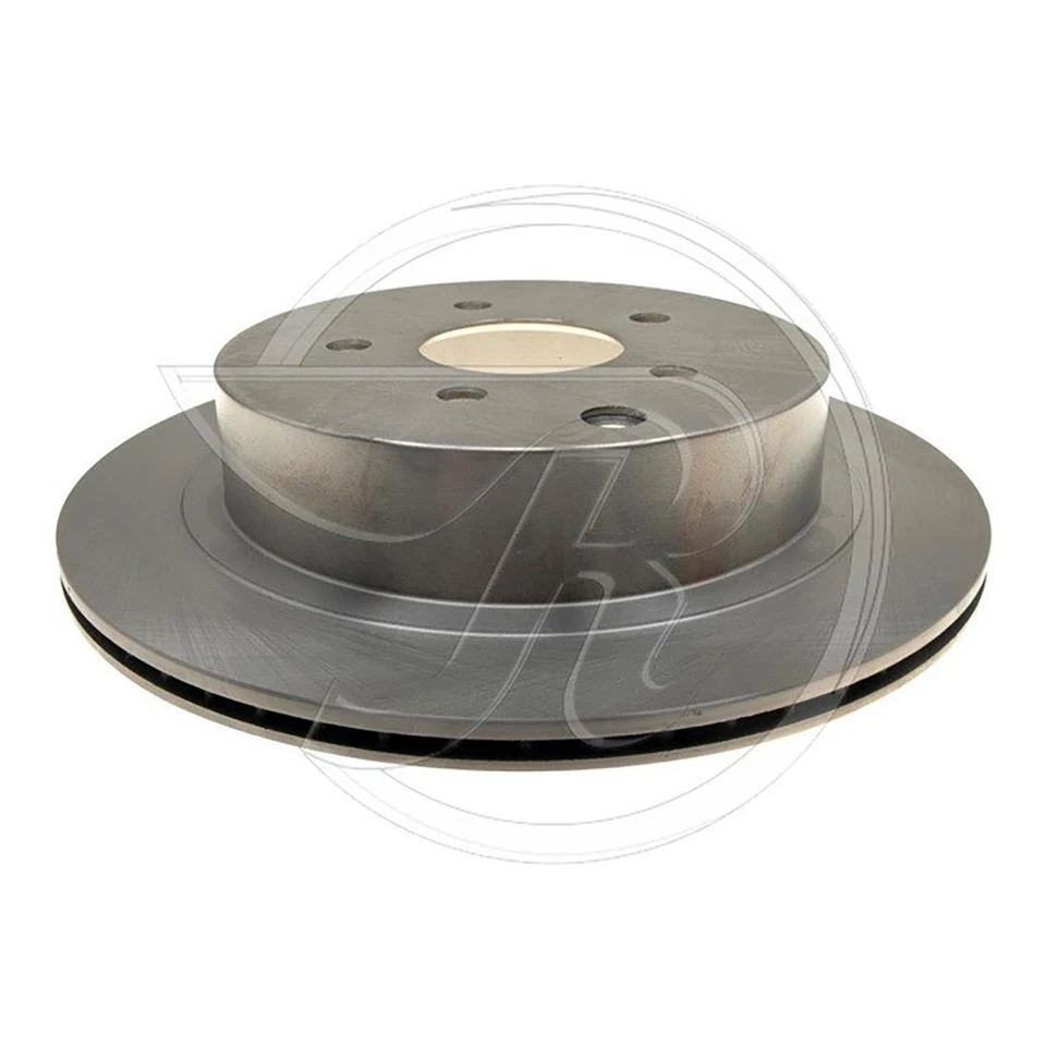 Front Rear Disc Brake Rotors For 2014 2015 2016 2017 2018 2019 QX60 INFINITI - Image 2 of 4