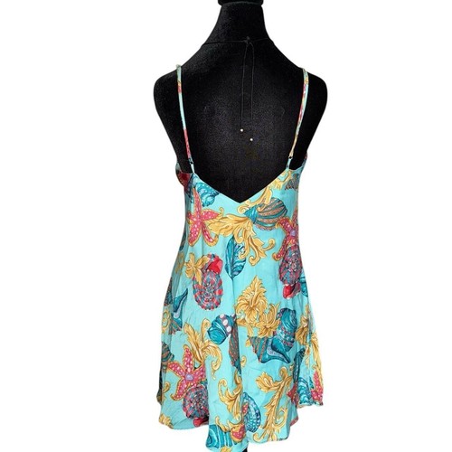 Victoria’s Secret 80s 100% Silk Nightie Set Size M/L - Picture 4 of 8