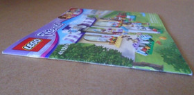 Lego Friends INSTRUCTION MANUAL ONLY  #41124 Heartlake Puppy Daycare
