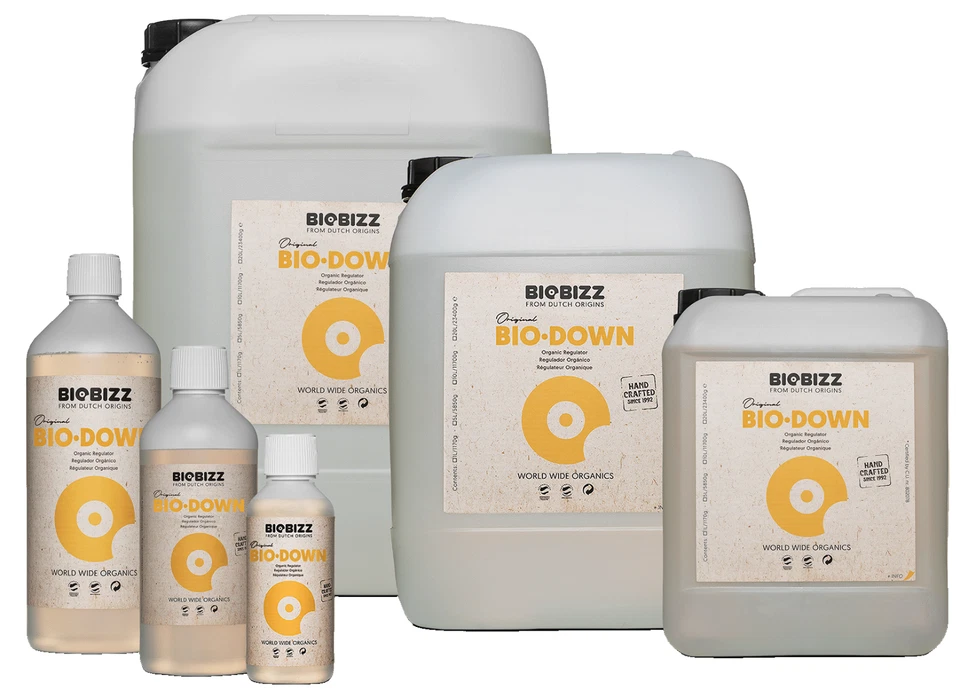 BioBizz pH Down / pH-Regulator / pH senken & stabilisieren / in 4 Varianten