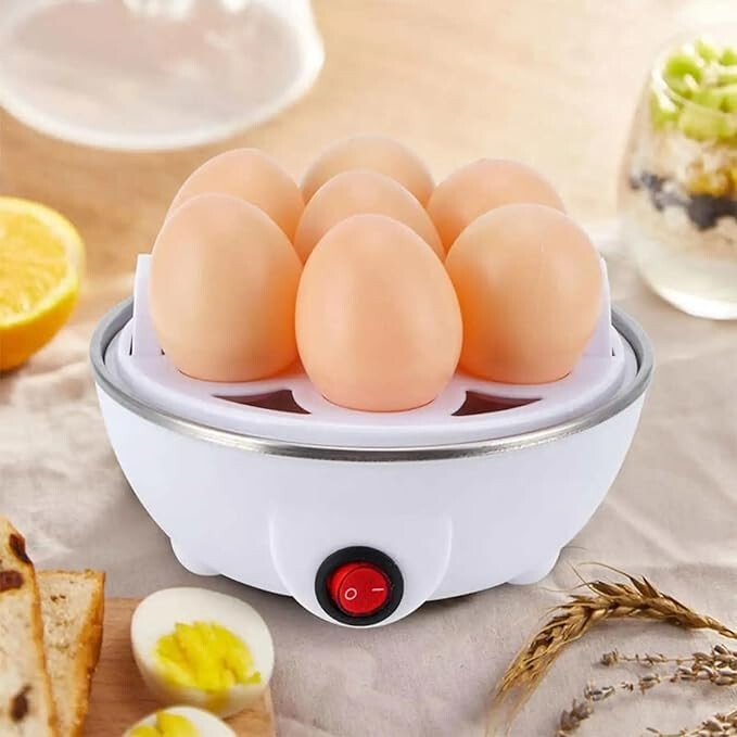 Multifunctional automatic egg cooker for boiling steaming and customizing eggs Multifunctional automatic egg cooker for boiling steaming and customizing eggs
