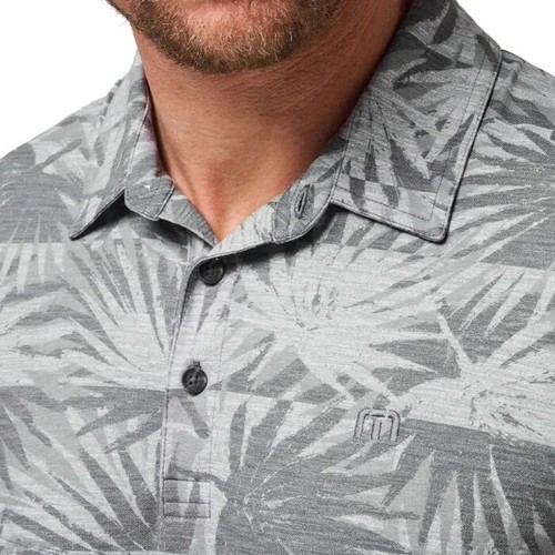 New Travis Mathew 2XL Polo Sign Here model extra extra large golf Gray Grey - Picture 4 of 4