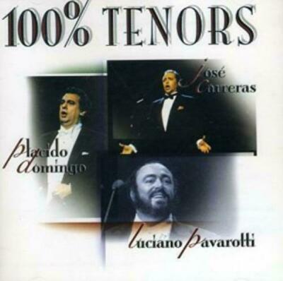 100% Tenors The Three Tenors CD 2002 Free UK P&P Top-quality Fast Dispatch