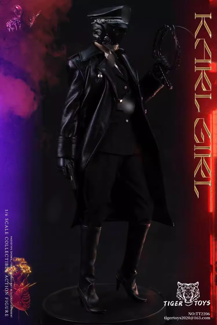 TIGERTOYS 1/6 KARL GIRL 未開封新品 TT2206 TIGERTOYS TT2206 1/6 Hellboy Karl Girl Kroenen Collectible Action