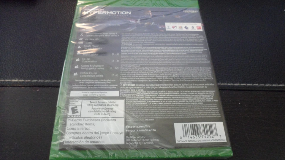 FIFA 22 - Microsoft Xbox Series X * Sealed XB Series X Soccer BRAND NEW SEALED - Image 4 of 4