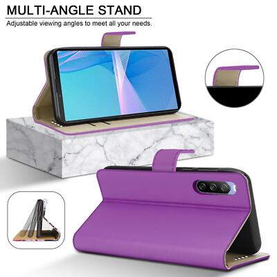 Klapphülle Flip Case Für Xperia 10 II Klapphülle Für Sony Xperia