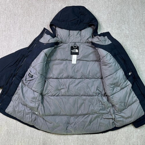 The North Face Padded Coat Puffer Jacket 550 Down Full Zip Hooded Damen Gürtel S - Bild 8 von 11
