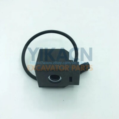 #ad #ad 12V DC Solenoid Valve Coil for Hyundai R55 Excavator Diggers Parts 14VDC21W $82.28