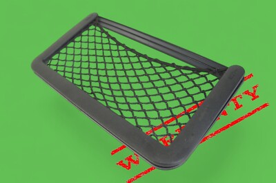 Chrysler Crossfire Mercedes R170 SLK320 Rear Back Wall Cargo Storage Net Black