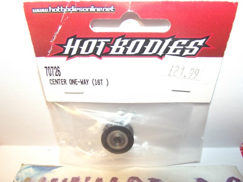 Hot Bodies Cyclone Center One-Way 16Tooth 70726 - Picture 2 of 4