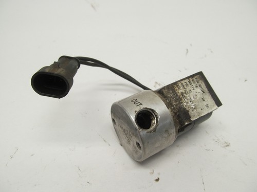 2011 POLARIS RMK800 RMK 800 ENGINE EXHAUST VALVE SOLENOID - Picture 4 of 5