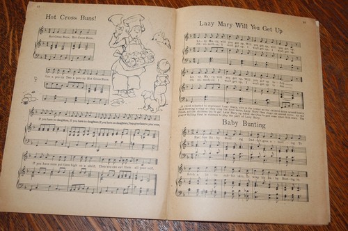 TREASURE CHEST OF CHILDREN'S NURSERY RHYMES, 1942 - Bild 7 von 11