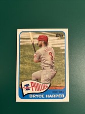 2021 Topps Series 2 - 1965 Redux/Throwback - Bryce Harper/#T65-37 - Phillies