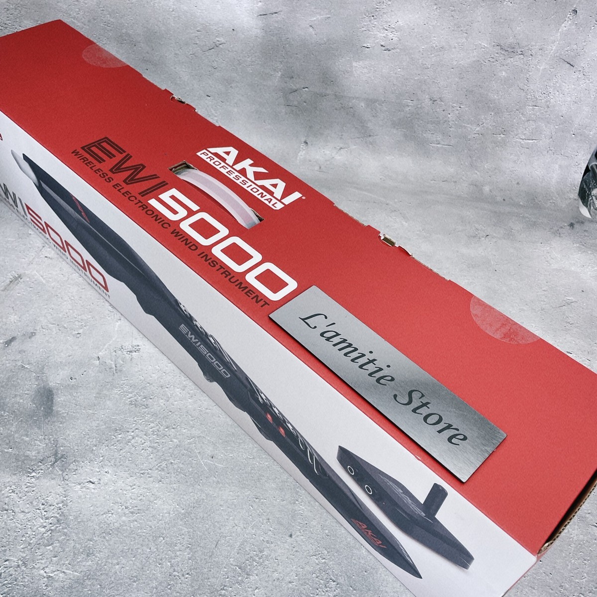 Akai Professional Pro EWI 5000 J Synthesizer Wind EWI5000 EWI5000J