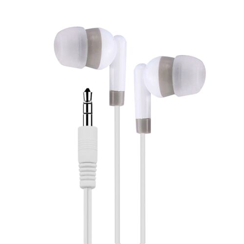 Wired Headphones Earbuds 3.5mm Jack Universal Earphones Many Colors For MP3/MP4 - Picture 10 of 15