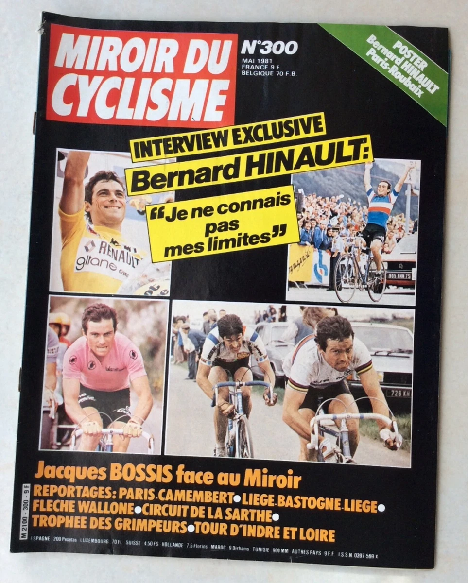 Lot 19 Cartes Postales Cyclisme - Équipe Gitane Renault Campagnolo, Hinault