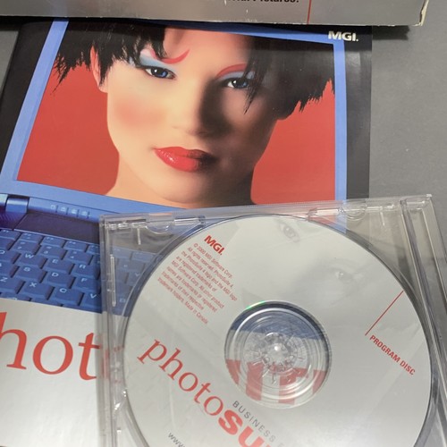 MGI Business Edition Photosuite 4.0 with manual win 95/98 2000 - Picture 2 of 10