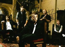 One Republic Band Autogramme signed 15x21 cm Bild