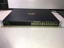HPE ARUBA 2530-24G J9773A PoE 24-PORT GIGABIT ETHERNET SWITCH J9773