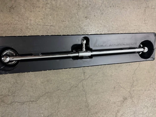 Signature Hardware SHSB3010CP 30" Traditional Hand Shower Slide Bar, Chrome - Picture 2 of 2