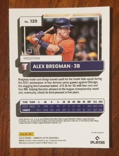 2022 Panini Donruss Optic Vet, Rookie, Insert & Parallel Baseball Cards PYP! - Picture 107 of 245