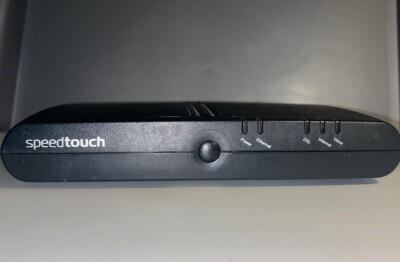 Thomson SpeedTouch 706WL ADSL2+ Wireless Router with VoIP