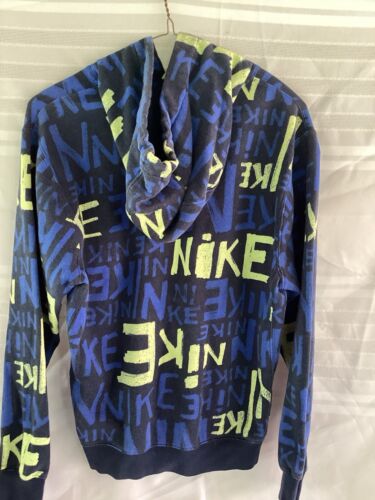 Nike Kapuzenpullover, S, mehrere Nike Logo’s, 80% Baumwolle 20% Polyester - Bild 4 von 8