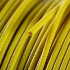 Yellow 100 Ft 16 Gauge AWG Car Home Audio Speaker Wire Cable