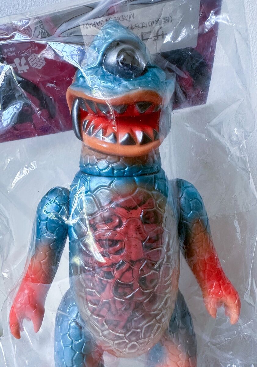 Gargamel Zagoran Orange Blue Clear Guts Neo Kaiju Sofubi Gargamel Zagoran Orange Blue Clear Guts Neo Kaiju Sofubi