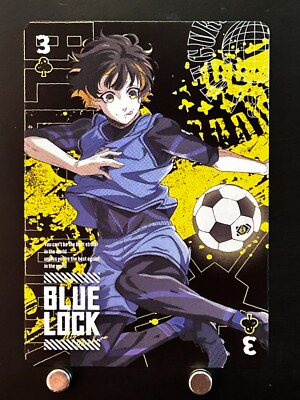 Meguru Bachira Blue Lock Playing Card Japanese JAPAN C3 Kodansha Very Rare
