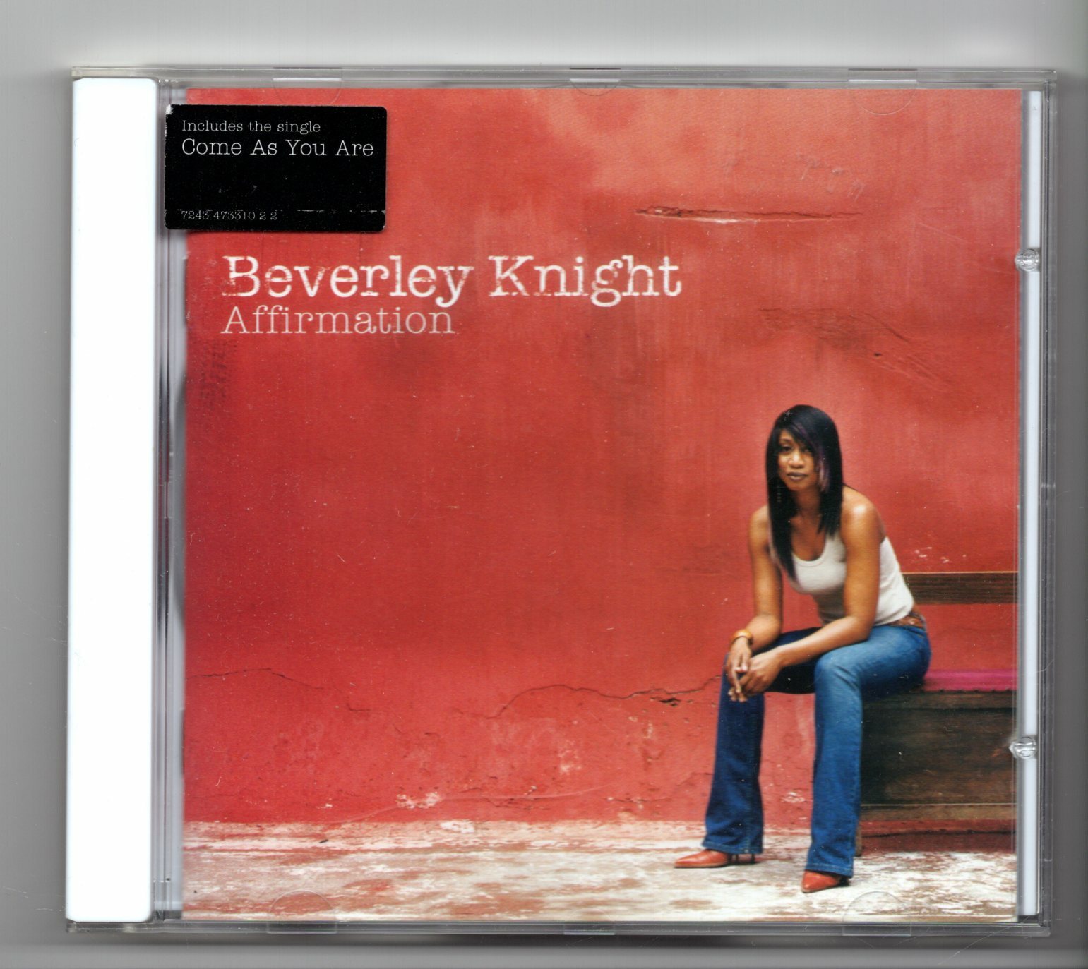 (JH736) Beverley Knight, Affirmation - 2004 CD