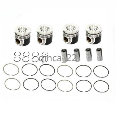 4pcs Piston Rings Kit For Hyundai Kia D4CB 2.5 234104A920 NEW