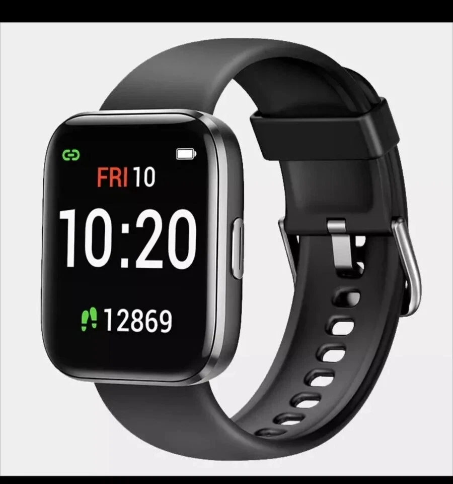 Letsfit IW1 Smartwatch Fitness Tracker Heart Rate & SpO₂ Monitor 1.4in TFT LCD
Opens in a new window