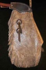 Custom Made Leather Kid's Chinks/Distressed Kid's Chaps/Made in USA