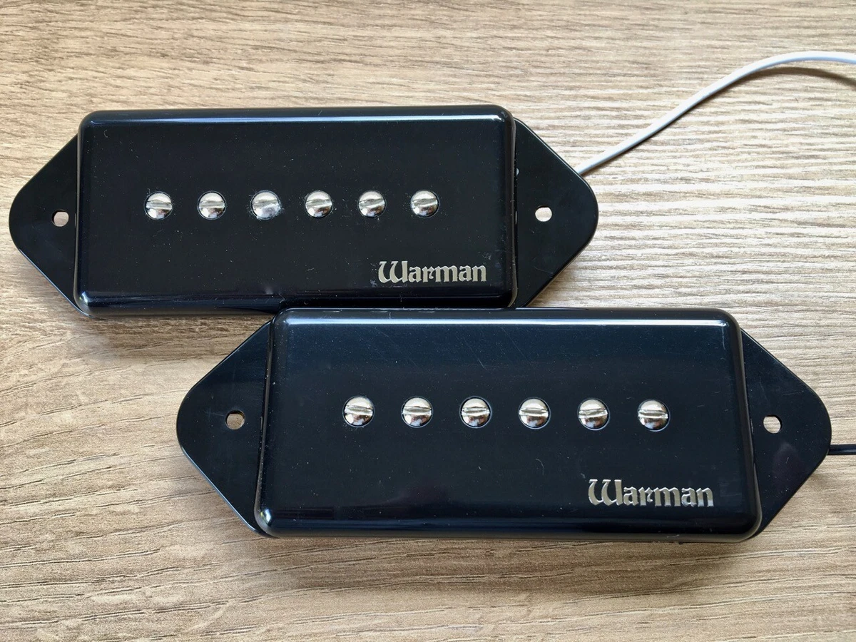 Warman Dogs o War P90 Dog Ear single coil guitar Pickups