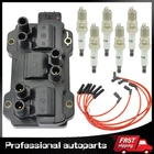 OEM# UF434 Ignition Coil & Spark Plug & Wires For Buick Chevy Pontiac Saturn GMC