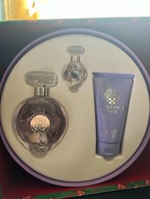 VINCE CAMUTO FEMME 3PC SET 3.4 OZ EDP SPRAY 0.25 TRAVEL 5.0 OZ LOTION
