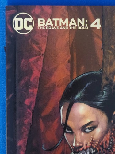 Batman the Brave and the Bold #4 DC Comics 2023 CVR E 1:25 Anacleto Variant - Bild 2 von 12