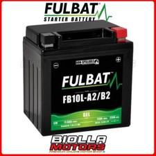 FB10L-A2/B2 BATTERIA FULBAT GEL SUZUKI GSX 400F 400 1986 YB10L-A2/B2 42550956